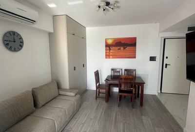 Apartament cu 2 camere semidecomandat, mobilat în Theodor Pallady