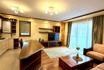 Apartament cu 2 camere semidecomandat, mobilat în Gheorgheni