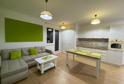 Apartament cu 2 camere semidecomandat, mobilat în Florești