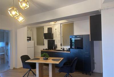 Apartament cu 2 camere semidecomandat, mobilat în Aradului