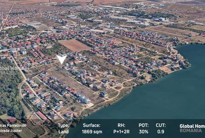 Teren Dezvoltare | 1.869 mp | PUD Aprobat | Str. Jupiter - Pantelimon IF - 5