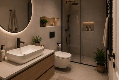 🔝 Penthouse finalizat 🌇Dezvoltator 0% comision-4 camere 🚇 Metrou Mihai Bravu - 25