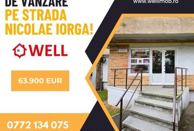 Spațiu cu 2 camere de vânzare în Sfântu Gheorghe, pe strada Nicolae Iorga! - 1