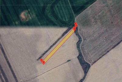 Teren agricol extravilan în Conțești