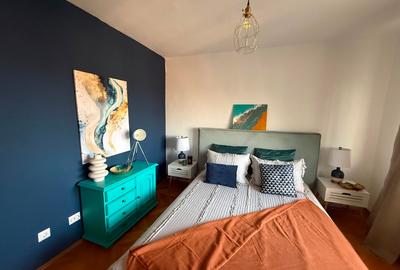 Apartament cu 2 camere decomandat, mobilat în Girocului