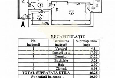 Apartament 2 camere Primaverii | Imobil 1964 - 1
