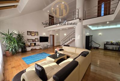 Vilă de lux Izvorani-653 mp-7500 mp teren-Piscina-Sauna - 4