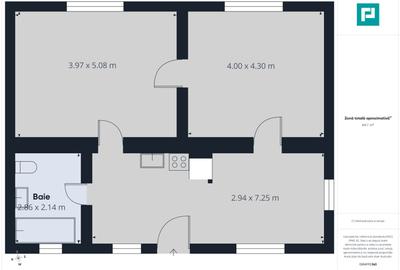 Casă cu 2 camere de închiriat – Arad. - 8