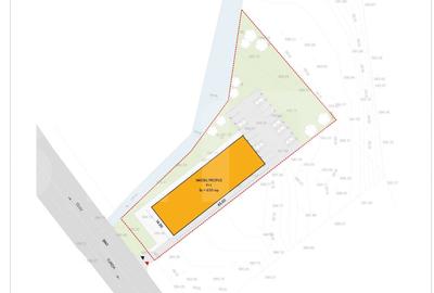 Teren Construcții intravilan de 2721 mp, în Exterior Sud