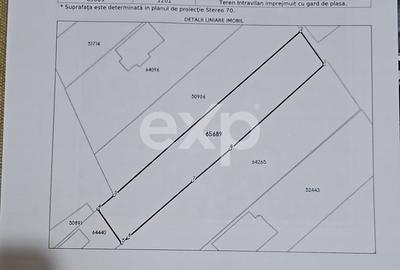 Teren Construcții intravilan de 1201 mp, în Buftea