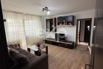 Apartament cu 2 camere semidecomandat, mobilat în Costești