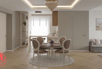 HERASTRAU Parc-3 camere luxury, amenajare cu designer, terasa cu lounge space! - 3