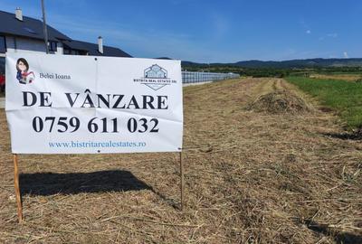 Teren - 21,55 ari - acces direct din DN17 - pretabil spatiu comercial/productie - 1