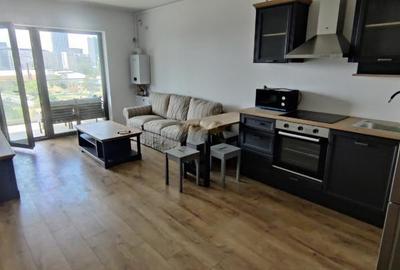 Apartament cu 2 camere decomandat, mobilat în Tei
