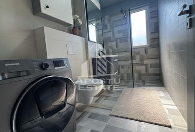 Apartament cu 2 camere semidecomandat în Aradului