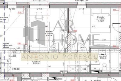 Penthouse de tip duplex, 3 camere, in Ploiesti, zona Albert - 21