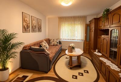 Garsonieră nedecomandată, mobilată în Complex Studențesc