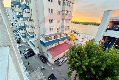 Apartament 2 camere de vanzare Faleza Tulcea/ Balcon 14mp / Investitie - 14