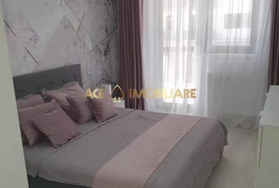 Apartament cu 2 camere semidecomandat, mobilat în Titan