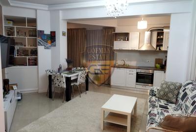 Apartament cu 2 camere circular, mobilat în Nord