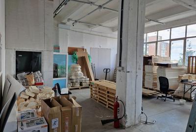 Inchiriez spatiu industrial / depozit - 15