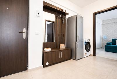 2 camere, mobilat, utilat,  te poti muta! strada Coralului, Rond Cristalului - 9