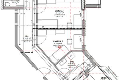 Ap de 4 camere în bloc nou - zonă semicentrală - Str. Burebista 5-7 - 3