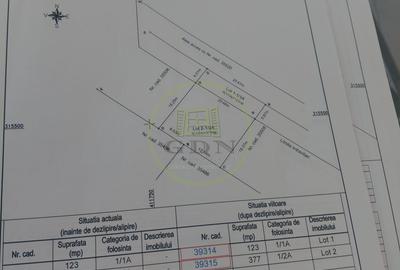 Teren intravilan, 500 mp, localitatea Ghercesti, zona Aeroport - 1