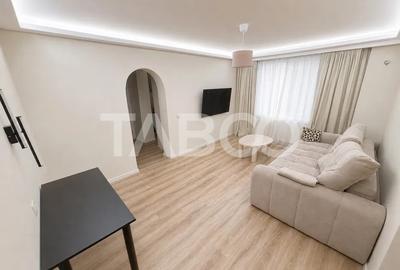Apartament cu 2 camere decomandat, mobilat în Central