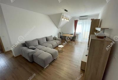 Apartament cu 2 camere semidecomandat, mobilat în Șelimbăr