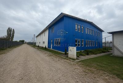 Hala industriala 1000 mp Popesti Leordeni / Centura - 1