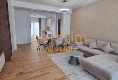 Apartament cu 3 camere decomandat, mobilat în Pipera