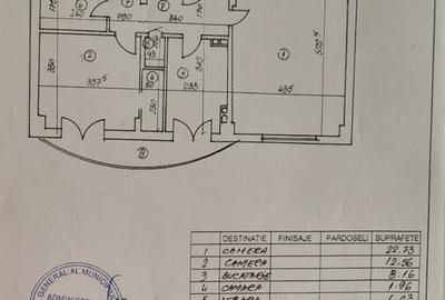 Timpuri Noii - Nerva Traian- Apartament 2 camere - 6