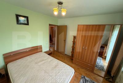 Apartament cu 3 camere decomandat, mobilat în Mărăști