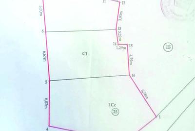 Teren 240 mp  - zona Eminescu/Despot Vodă - 1