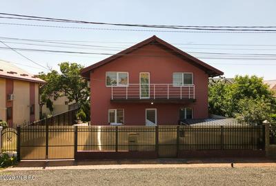 Sacalaz - Casa P+M, 139 MP, 2 Dormitoare, 3 Bai, Birou, Foisor, Iaz - 1