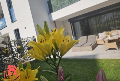 Baneasa Shopping City-3 camere cu gradina 60 mp, complex securizat, loc de joaca - 19