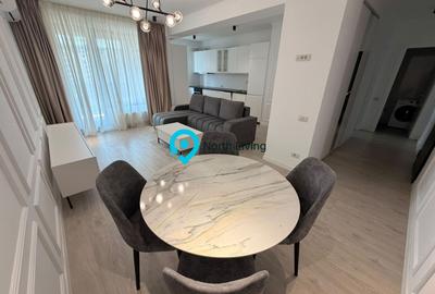 Apartament cu 2 camere, mobilat în Pipera