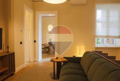 De vânzare apartament cu 3 camere, 2 băi, restaurat integral - Central - 5