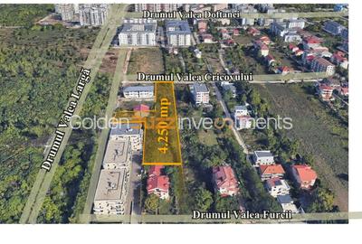 Teren Construcții intravilan de 4250 mp, în Drumul Taberei