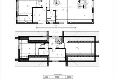 Apartament  4 camere nemobilat | 220 mp | Curte 122 mp | Pepinierii - 20