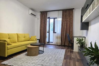 Apartament cu 2 camere decomandat, mobilat în Brâncoveanu