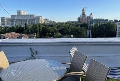 Garsonieră de închiriat – Kogălniceanu,Terasă spectaculoasă 80 mp | Pet Friendly - 9