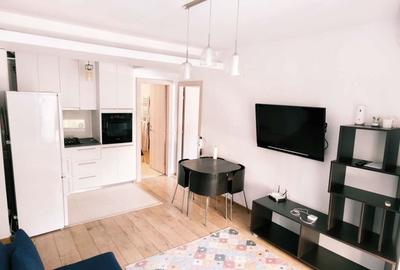 Apartament cu 2 camere decomandat, mobilat în Obor