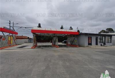 Afacere la cheie, cu profit din prima zi, spalatorie auto utramoderna si spatiu - 1