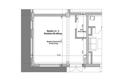 Spatiu comercial parter | De Închiriat | zona Decebal - Prima Shops - 9