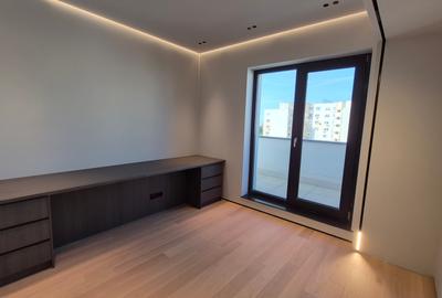 PENTHOUSE CU SCARA INTERIOARA 5 CAMERE MOBILAT ULTILAT LUX - BLOC NOU FINALIZAT - 57