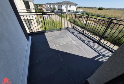 Tunari-PRIMA LOCUIRE, 3 camere curte, piscina exterioara, mobilat luxury, LIBER! - 16