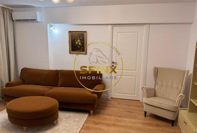Apartament cu 3 camere semidecomandat, mobilat în Tineretului