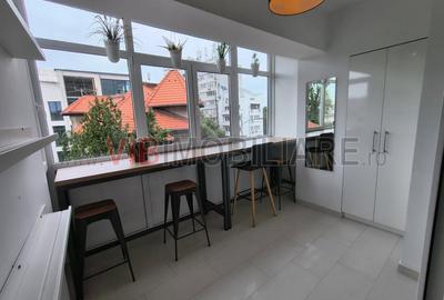 Închiriere apartament mobilat - 2 camere, 65 mp – Dorobanți, cu vedere spre Capi - 8